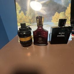 Spice Bomb Extreme, Creed Royal Princess Oud, Bleu de channel. - not free!!