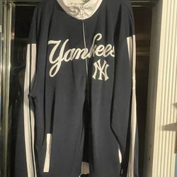 New York Yankees Zip Up Jacket
