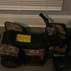 Toddler Boy 4wheeler Bike