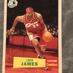 Topps 2007 Lebron 