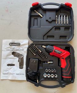Stalwart 45-Piece Pivoting Screwdriver Set