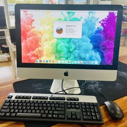 Apple Imac 21.5” Quad Core i5 16GB RAM 500GB UPGRADEABLE!!