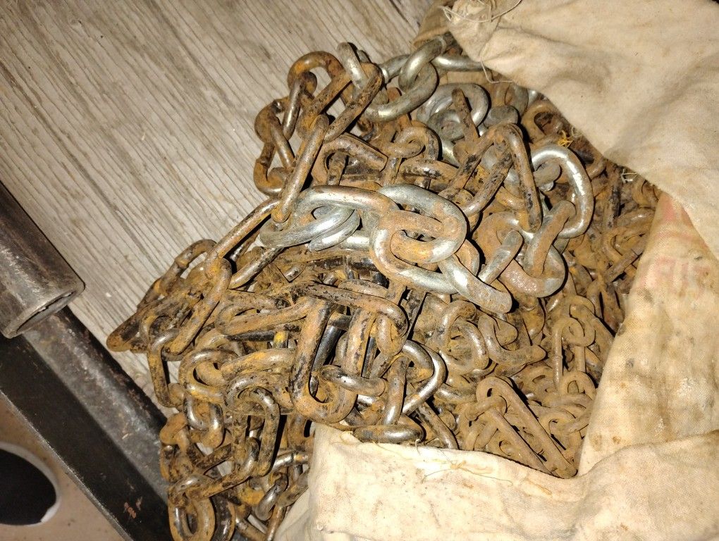 Snow Chains For A Truck