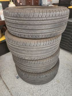 Semi used truck tires (all great condition)