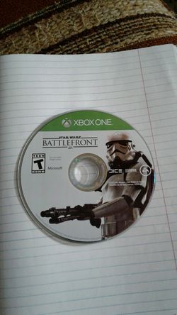 Star Wars Battlefront for Xbox one for trade