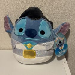 Disney Elvis Stitch Squishmallow
