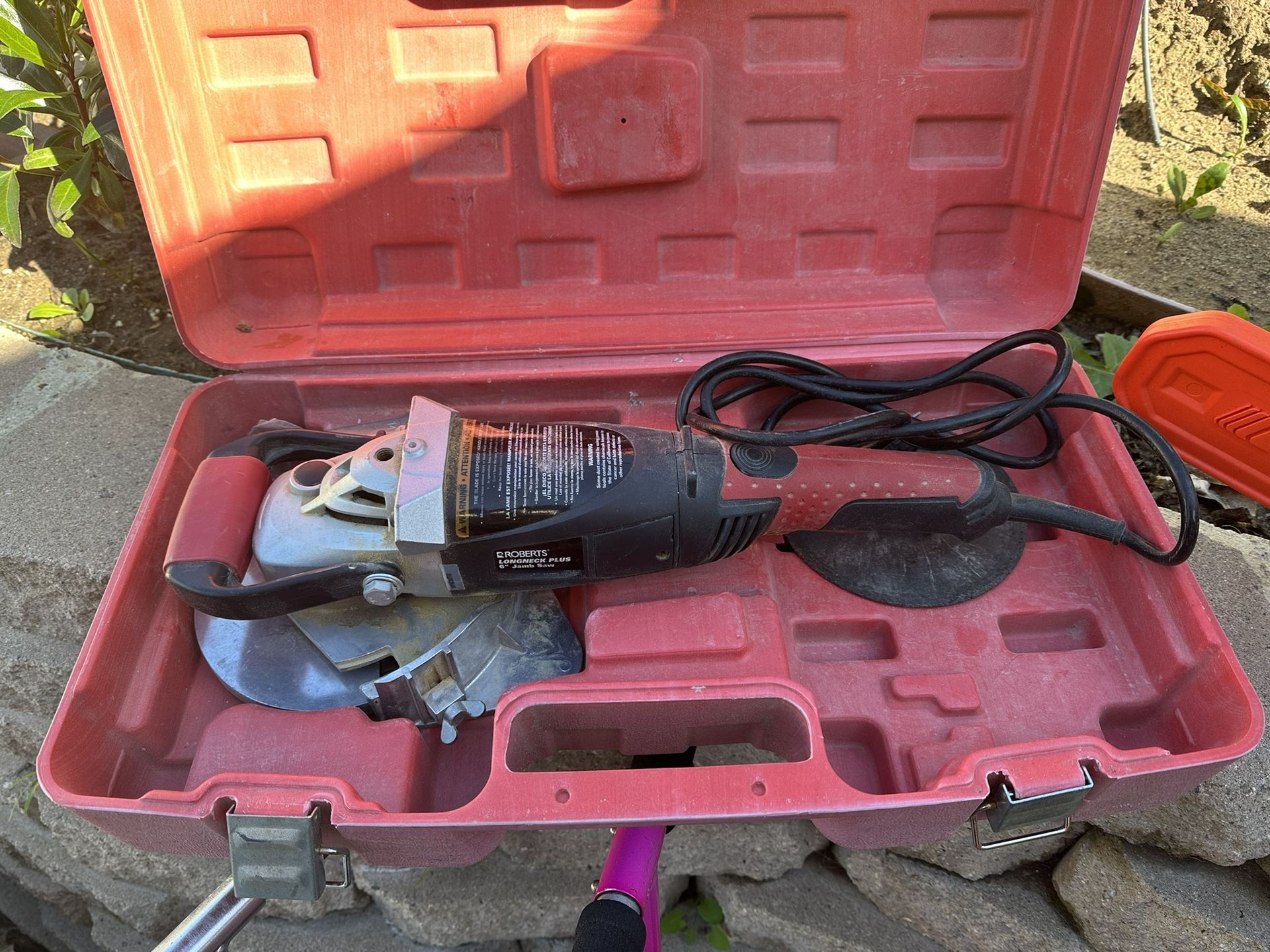 Roberts 6 Inch Jamb Saw