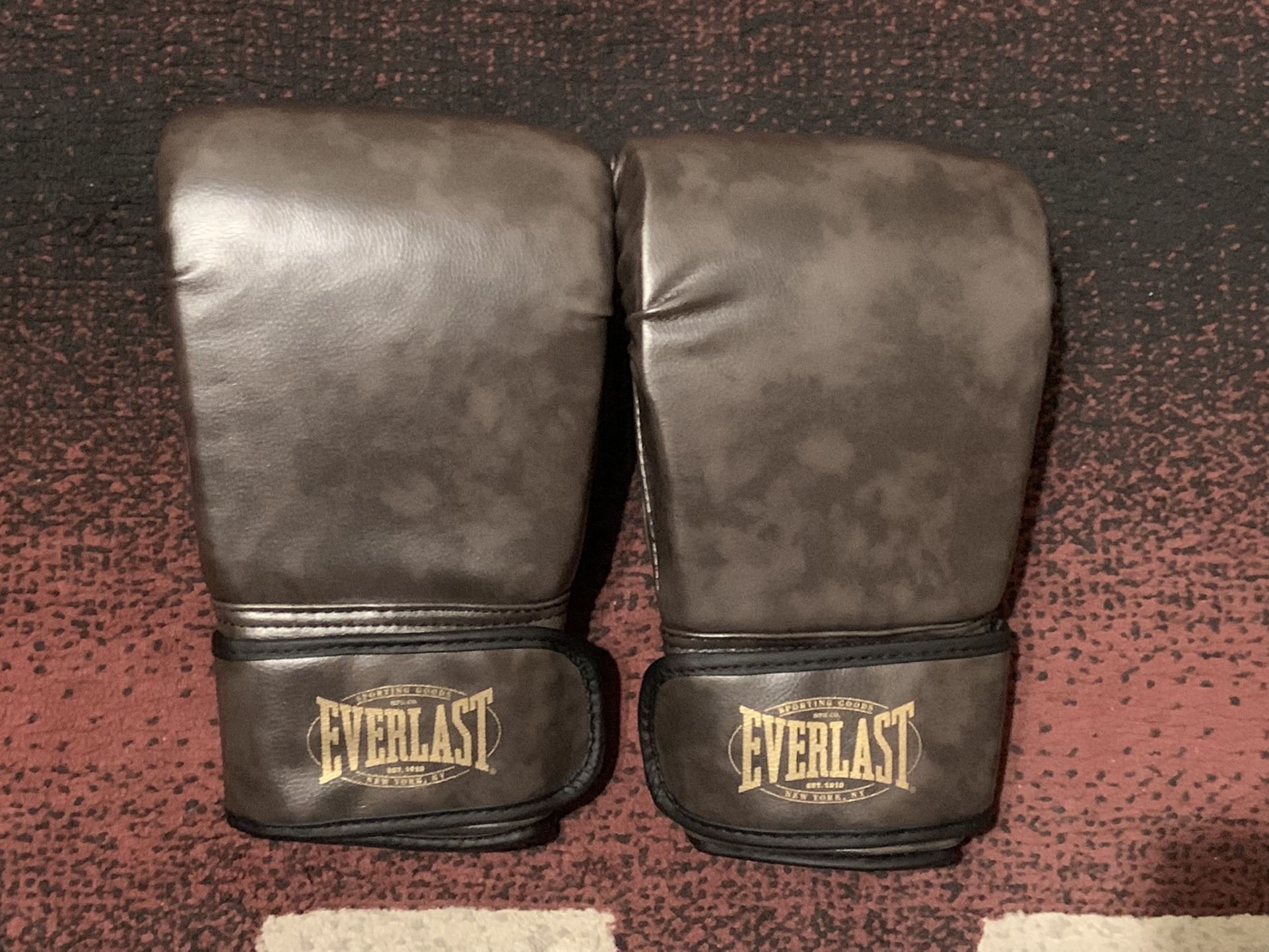Everlast Flat Boxing Gloves 