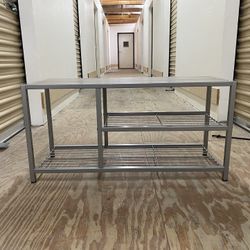 Shoe Rack In Excellent Condition. Like New