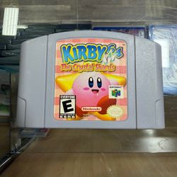 Kirby 64 The Crystal Shards Nintendo 64