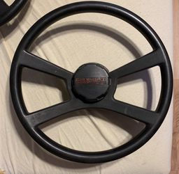 1987-1993 Safari or Astro Van Steering Wheel with Horn Pad and Wire