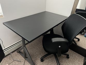 Desk And Chair