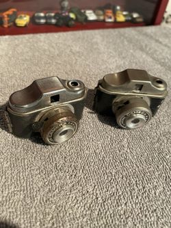 Vintage Miniature Cameras