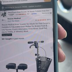 ROSCOE - MEDICAL KNEE and LEG COSTER