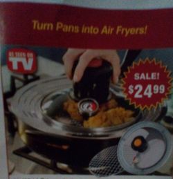 Turn Pans Into Air Fryers!