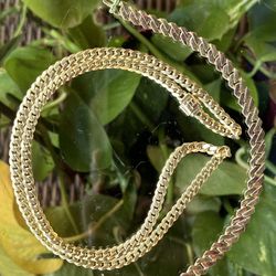 Gold/ Oro 18k Ley 750