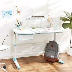 Children's Height Adjustable Computer Desk Workstation **FIRM PRICE**