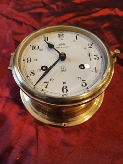 SCHATZ. ROYAL MARINER CLOCK