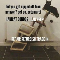 Cat Tree Repir/ Tefurbish