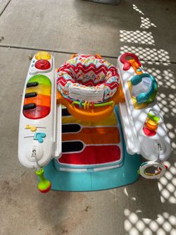 Fisher-Price 4-in-1 Step 'n Play Piano