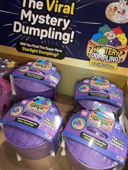 Crazy Fun RMS Mystery Dumpling Galaxy Edition Purpe Rare Viral TikTok