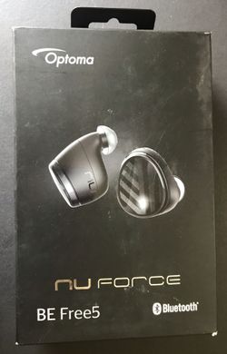 NuForce BeFree 5 by Optoma True Wireless Earbuds