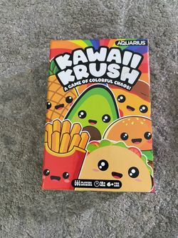 Kawaii Krush Card Game