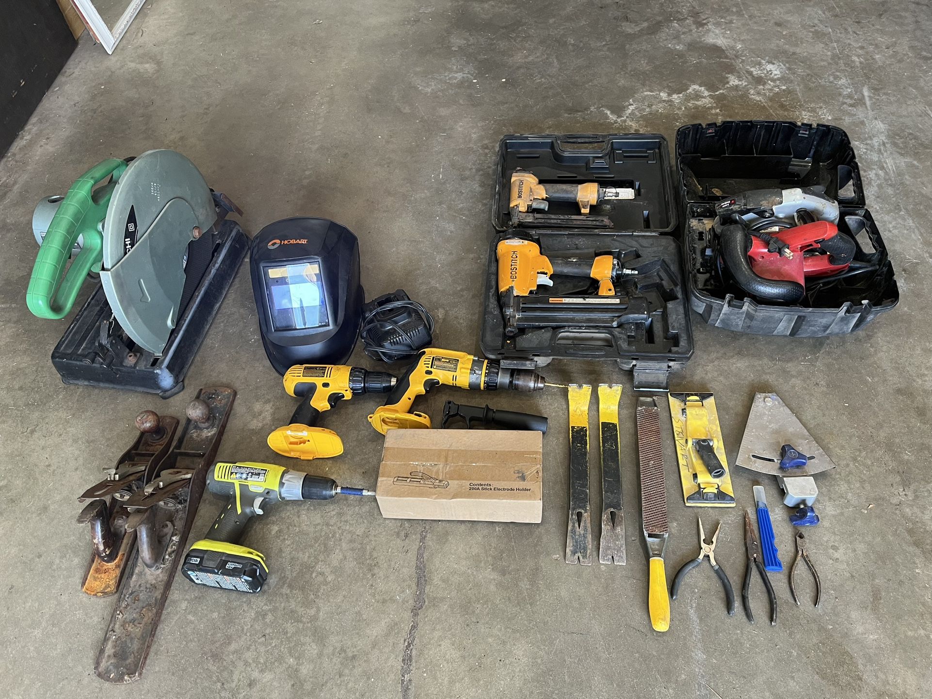 Power Tools Lot