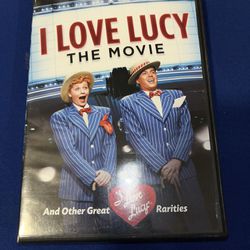 Dvd I Love Lucy The Movie