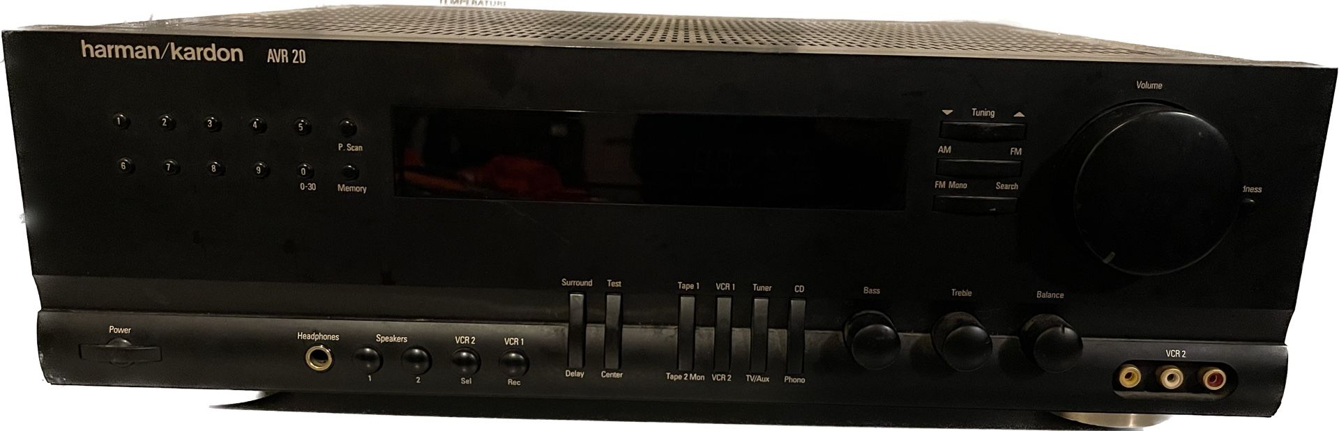 Harmon Kardon AVR20 Receiver