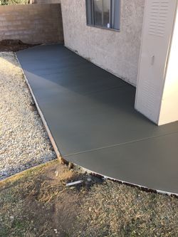 Concrete Sidewalk