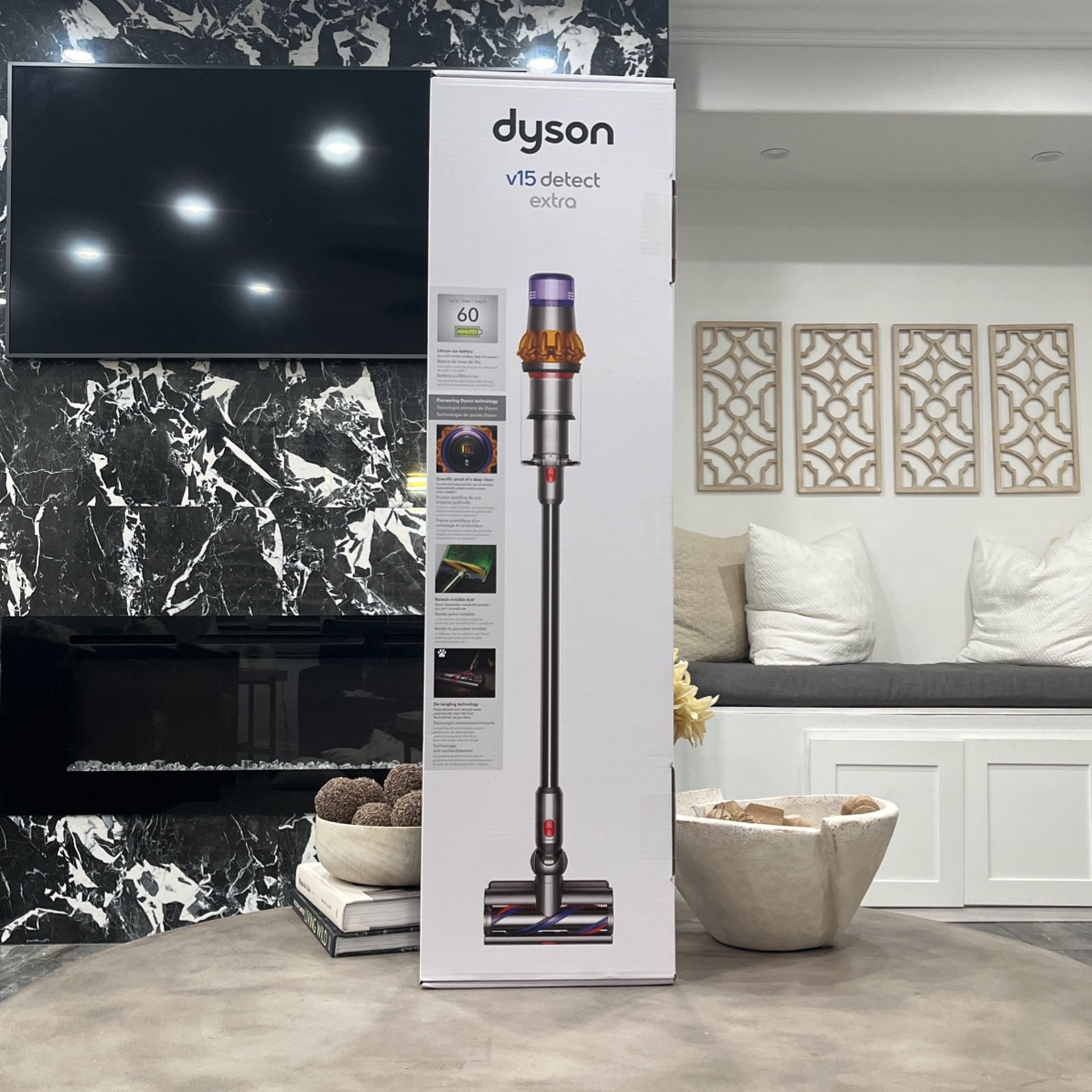 Dyson V15 Detect Extra Cordless Vacuum 