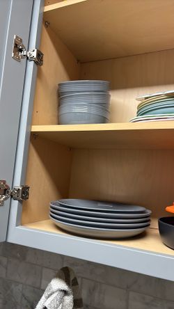 Moving out kitchen stuff!