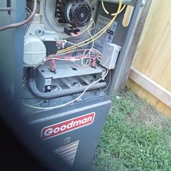 Goodman Gas Furnace 