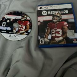 Madden 25 Ps5