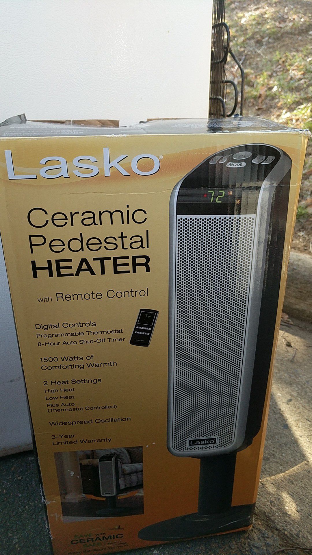 Lasko space heater