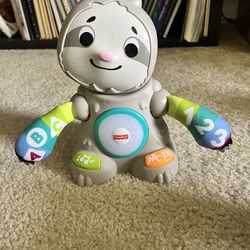 Fisher Price 2018 Linkamals Moving Sloth Singing Musical Lights Toy (4 AA)