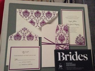 Wedding invitation