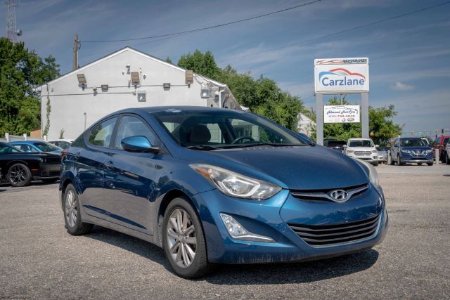 2016 Hyundai Elantra