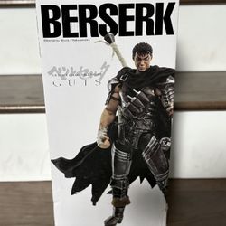 Threezero 1/6 Berserk Guts Black Swordsman Action Figures Model Collectible