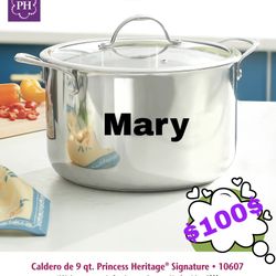 Olla De 9 Qt. Princess House