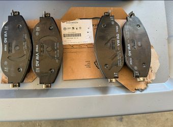 Volkswagen brake pads new