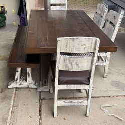 Farmhouse Kitchen Table