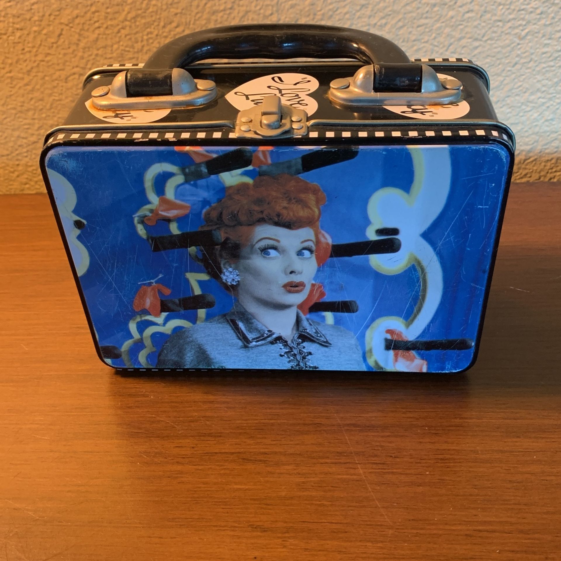 Collectible Tin Box - I Love Lucy Lunch Box