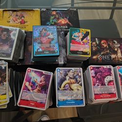One Piece Card Collection