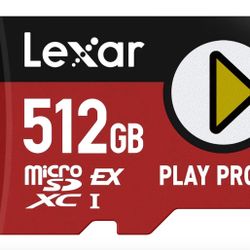 Lexar MicroSD Express 512GB Card