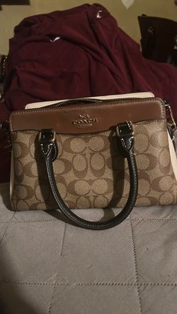 Coach Signature Satchel Handbag