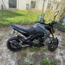 2020 Kawasaki z125 pro like new