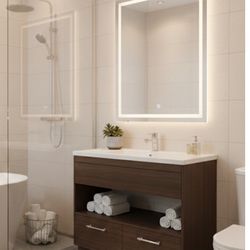 36” BATHROOM VANITY NEW IN BOX 