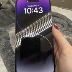 Iphone 14 pro max purple 128GB